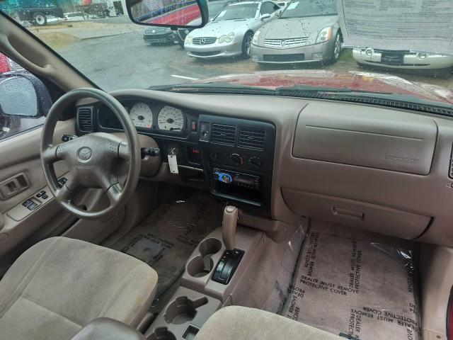 5TESM92NX2Z086382 - 2002 TOYOTA TACOMA XTRACAB PRERUNNER 红色 照片 9