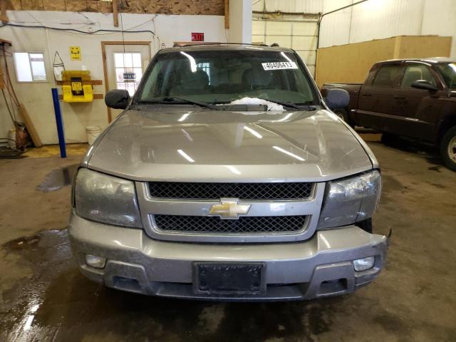 1GNDT33S192119157 - 2009 CHEVROLET TRAILBLAZE LT SILVER photo 5