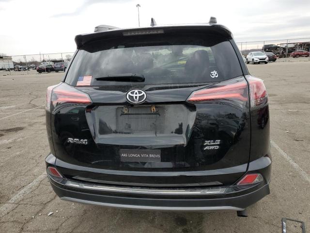 2T3RFREV5JW822059 - 2018 TOYOTA RAV4 ADVENTURE BLACK photo 6