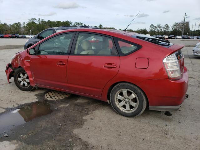 JTDKB20U373274206 - 2007 TOYOTA PRIUS RED photo 2