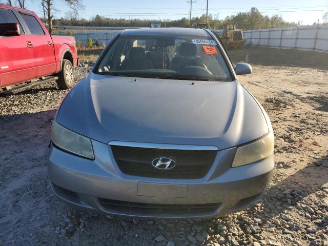 5NPET46C57H235710 - 2007 HYUNDAI SONATA GLS SILVER photo 5