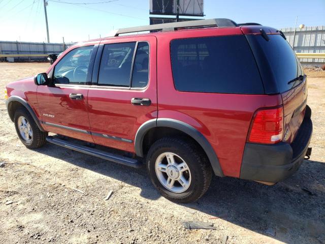 1FMZU72K25UB11924 - 2005 FORD EXPLORER XLS RED photo 2