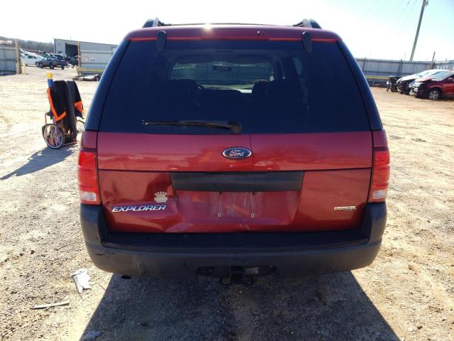 1FMZU72K25UB11924 - 2005 FORD EXPLORER XLS RED photo 6