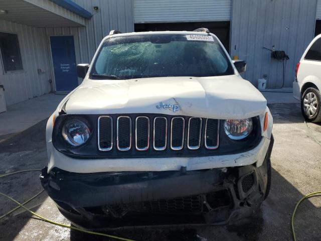 ZACCJBAB2HPG55868 - 2017 JEEP RENEGADE SPORT WHITE photo 5