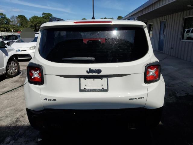 ZACCJBAB2HPG55868 - 2017 JEEP RENEGADE SPORT WHITE photo 6