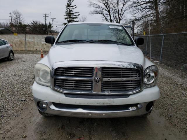 1D7HU18268S571033 - 2008 DODGE RAM 1500 ST WHITE photo 5