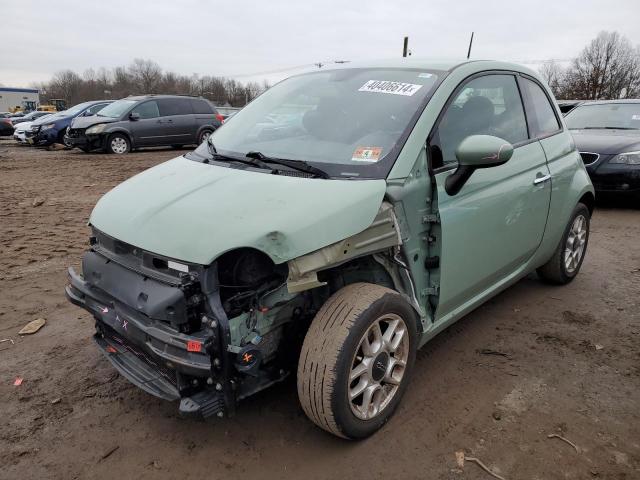 3C3CFFAR8FT680998 - 2015 FIAT 500 POP GREEN photo 1