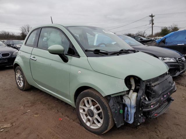 3C3CFFAR8FT680998 - 2015 FIAT 500 POP GREEN photo 4