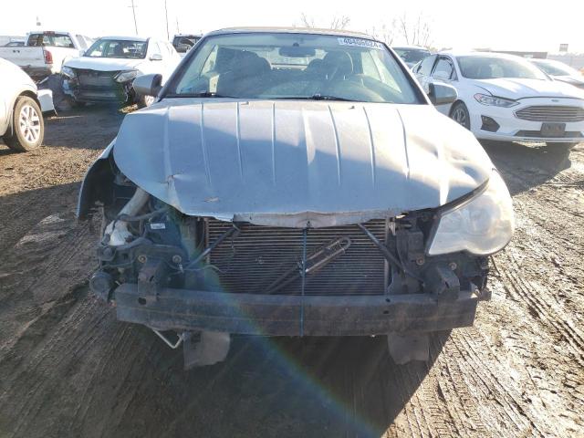 1C3LC55D89N515586 - 2009 CHRYSLER SEBRING TOURING BLUE photo 5