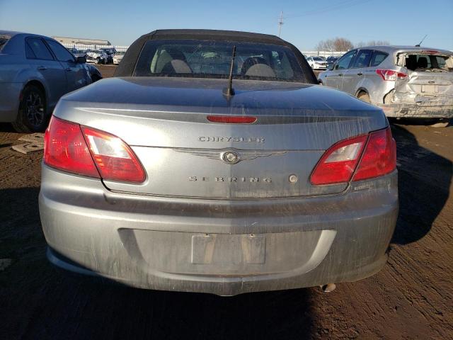 1C3LC55D89N515586 - 2009 CHRYSLER SEBRING TOURING BLUE photo 6