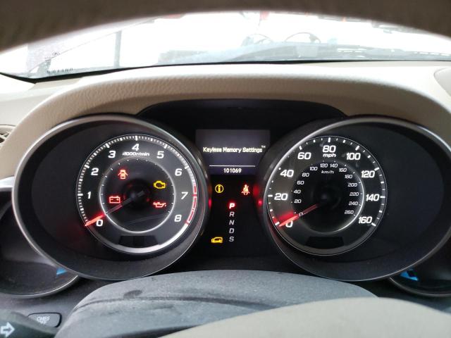 2HNYD2H61CH508497 - 2012 ACURA MDX ADVANCE 栗色 照片 9