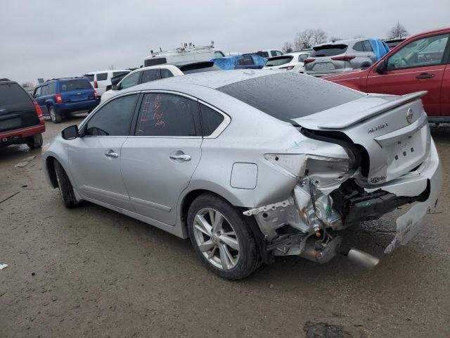 1N4AL3AP8FC220119 - 2015 NISSAN ALTIMA 2.5 SILVER photo 2