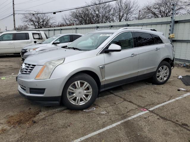 3GYFNCE34DS622996 - 2013 CADILLAC SRX LUXURY COLLECTION SILVER photo 1