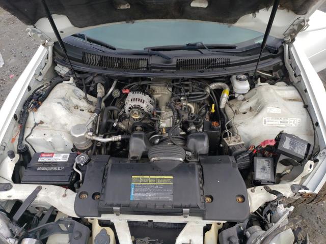 2G1FP22K6W2104511 - 1998 CHEVROLET CAMARO WHITE photo 11