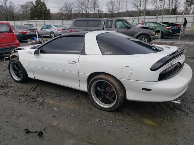 2G1FP22K6W2104511 - 1998 CHEVROLET CAMARO WHITE photo 2