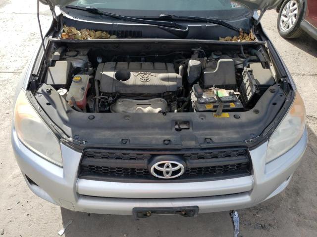 2T3BF4DVXBW177366 - 2011 TOYOTA RAV4 SILVER photo 12