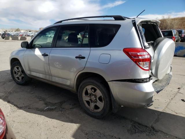 2T3BF4DVXBW177366 - 2011 TOYOTA RAV4 SILVER photo 2