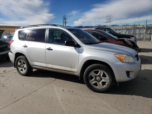 2T3BF4DVXBW177366 - 2011 TOYOTA RAV4 SILVER photo 4