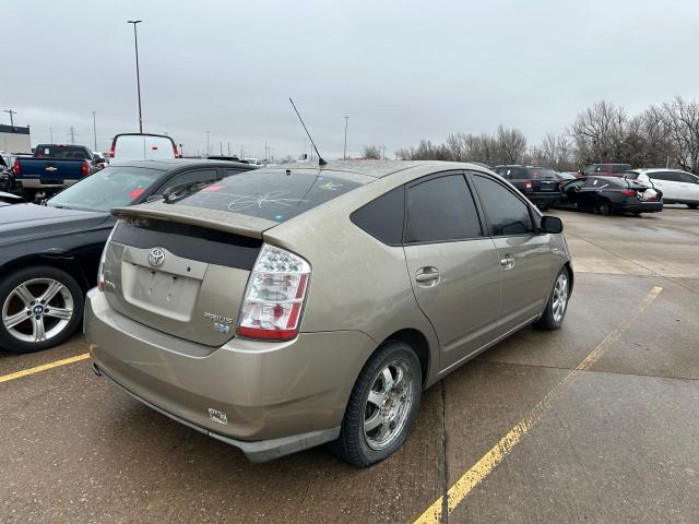 JTDKB20U177689419 - 2007 TOYOTA PRIUS GOLD photo 4