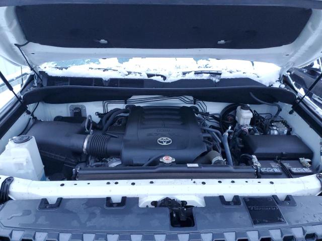 5TFUW5F18KX849560 - 2019 TOYOTA TUNDRA DOUBLE CAB SR/SR5 WHITE photo 11