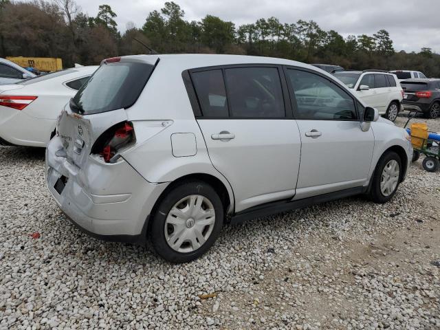 3N1BC1CP5AL449812 - 2010 NISSAN VERSA S SILVER photo 3