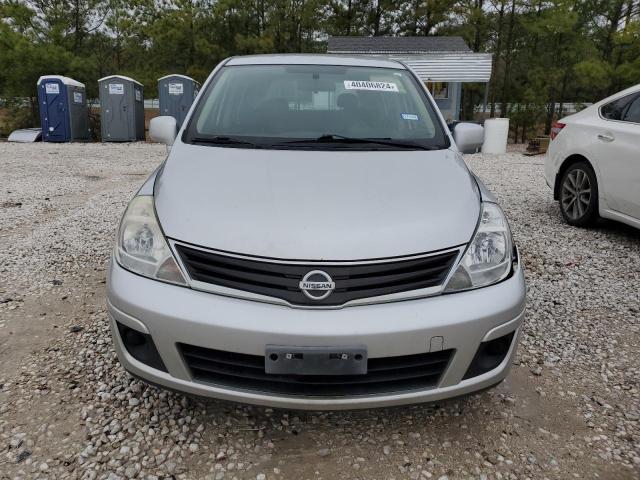 3N1BC1CP5AL449812 - 2010 NISSAN VERSA S SILVER photo 5