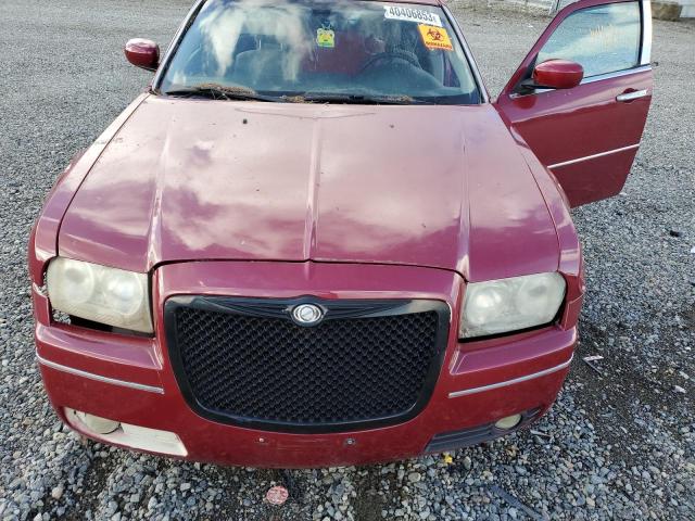 2C3LA53G56H138691 - 2006 CHRYSLER 300 TOURING RED photo 11