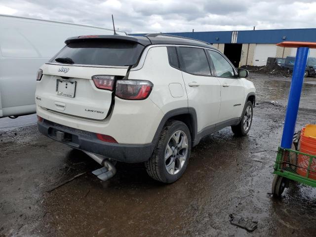 3C4NJDCB1MT578530 - 2021 JEEP COMPASS LIMITED WHITE photo 3