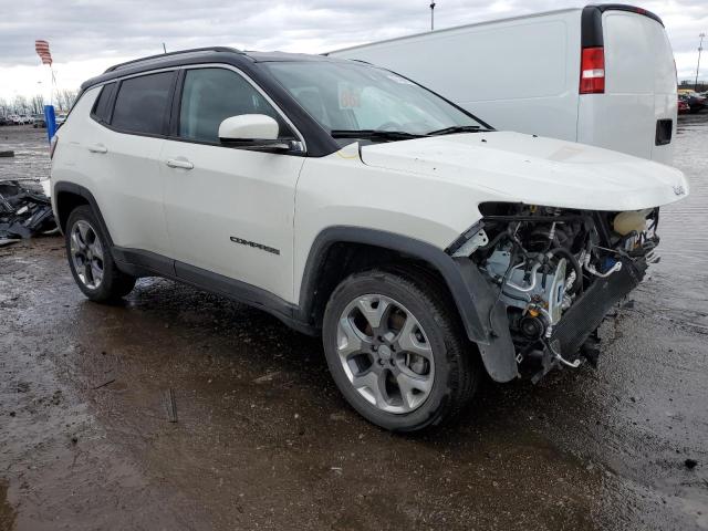 3C4NJDCB1MT578530 - 2021 JEEP COMPASS LIMITED WHITE photo 4
