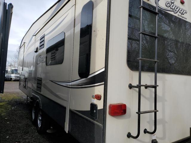 4YDF31326G2504715 - 2016 KEYSTONE COUGAR BEIGE photo 3