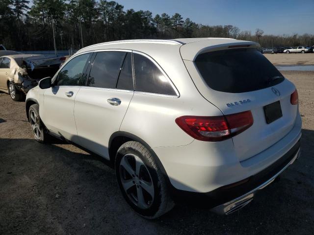 WDC0G4JB6GF107185 - 2016 MERCEDES-BENZ GLC 300 WHITE photo 2