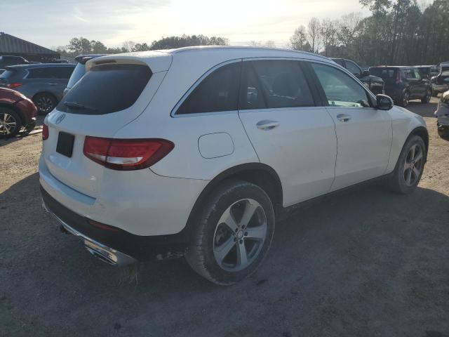 WDC0G4JB6GF107185 - 2016 MERCEDES-BENZ GLC 300 WHITE photo 3