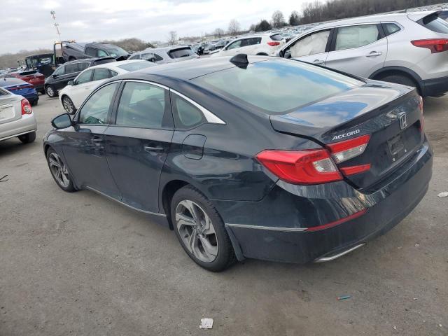 1HGCV1F4XJA076109 - 2018 HONDA ACCORD EX BLACK photo 2