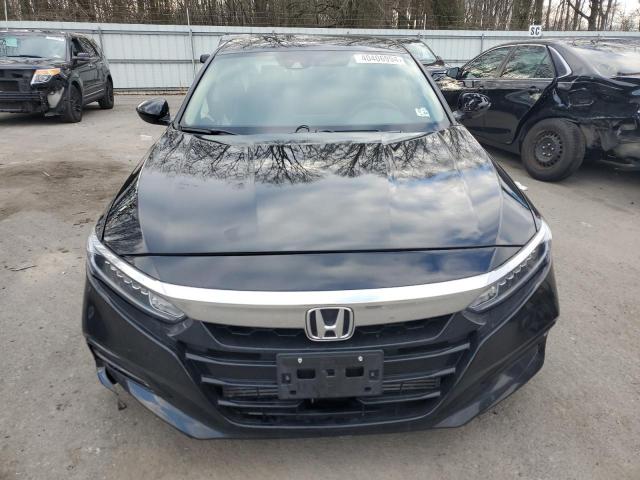 1HGCV1F4XJA076109 - 2018 HONDA ACCORD EX BLACK photo 5