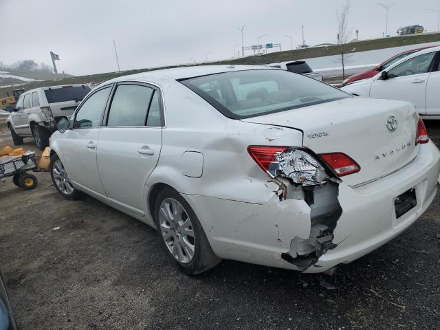 4T1BK3DB6AU363554 - 2010 TOYOTA AVALON XL WHITE photo 2