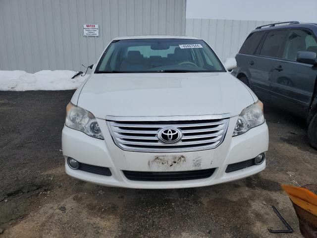 4T1BK3DB6AU363554 - 2010 TOYOTA AVALON XL WHITE photo 5