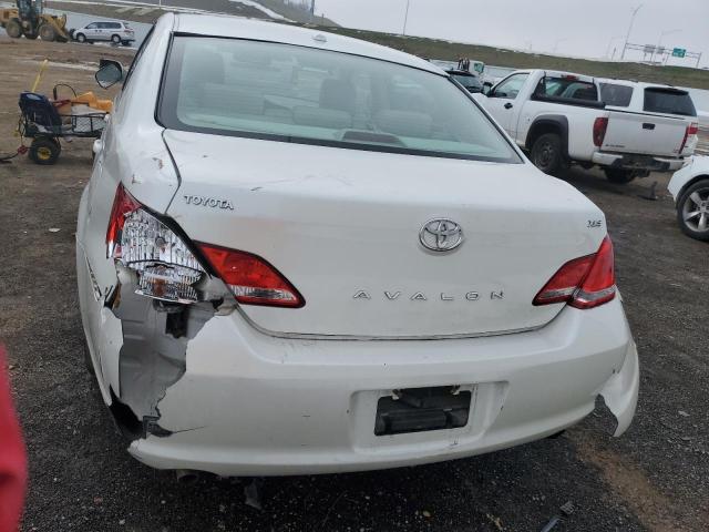 4T1BK3DB6AU363554 - 2010 TOYOTA AVALON XL WHITE photo 6