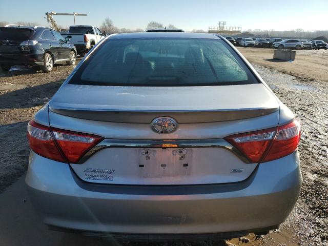 4T1BF1FK6GU569648 - 2016 TOYOTA CAMRY LE SILVER photo 6