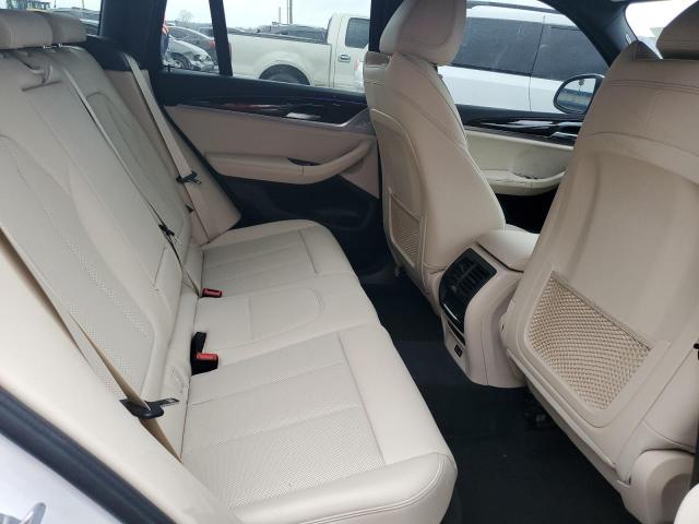 5UX43DP07N9N05346 - 2022 BMW X3 SDRIVE30I WHITE photo 11