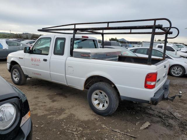 1FTKR1EE0BPA69726 - 2011 FORD RANGER SUPER CAB WHITE photo 2