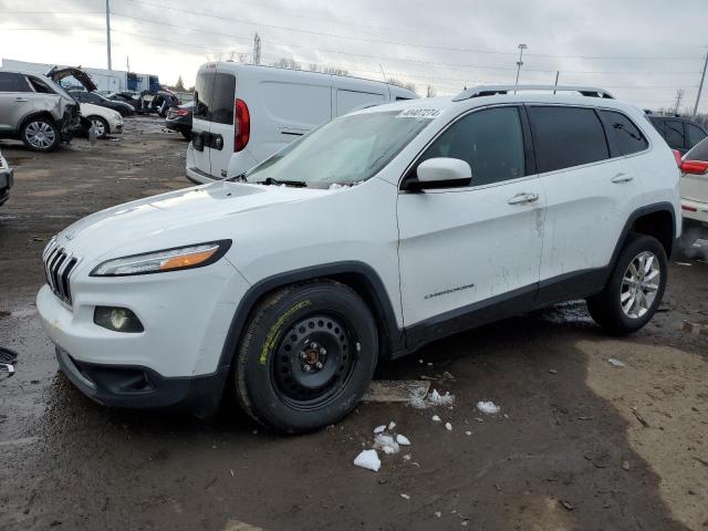 2016 JEEP CHEROKEE LIMITED, 