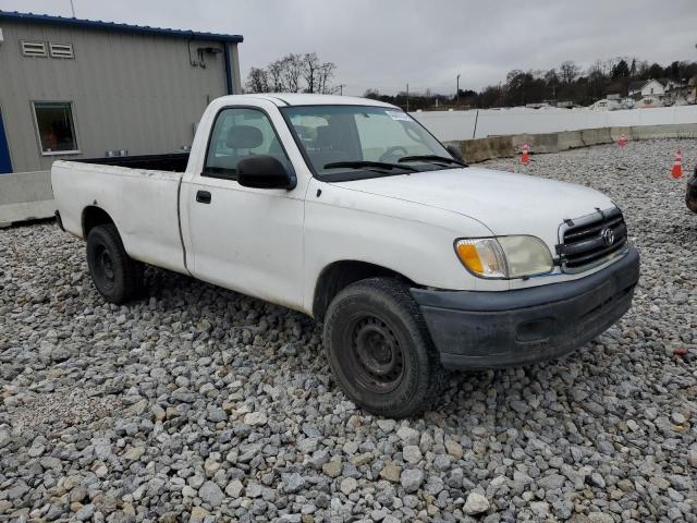 5TBJN32152S235712 - 2002 TOYOTA TUNDRA WHITE photo 4