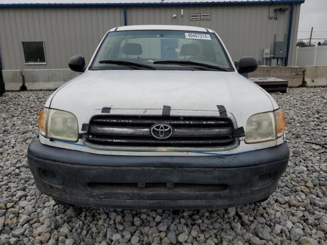 5TBJN32152S235712 - 2002 TOYOTA TUNDRA WHITE photo 5