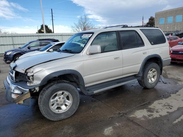 JT3HN86R7X0227810 - 1999 TOYOTA 4RUNNER SR5 BEIGE photo 1