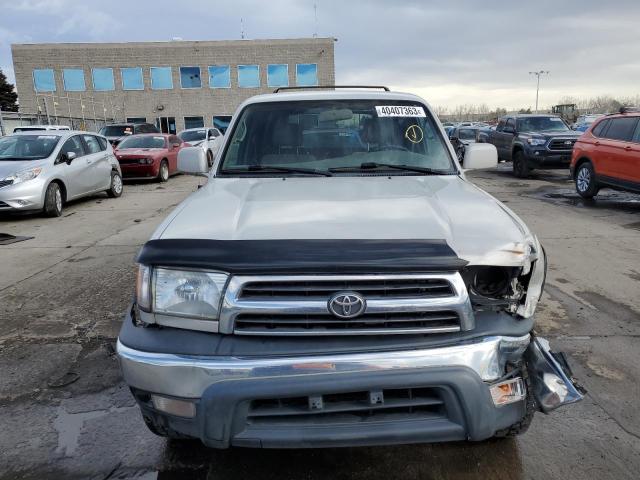 JT3HN86R7X0227810 - 1999 TOYOTA 4RUNNER SR5 BEIGE photo 5