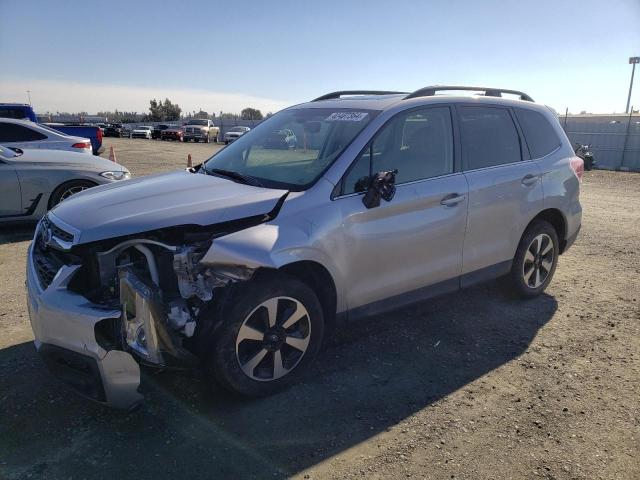 JF2SJARCXHH588528 - 2017 SUBARU FORESTER 2.5I LIMITED SILVER photo 1