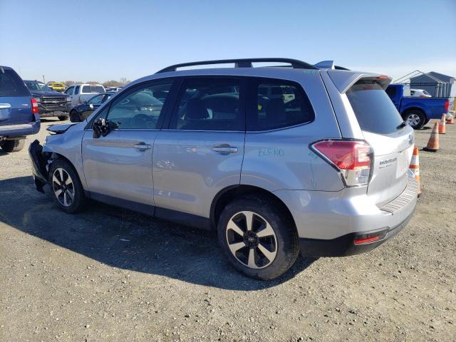 JF2SJARCXHH588528 - 2017 SUBARU FORESTER 2.5I LIMITED SILVER photo 2