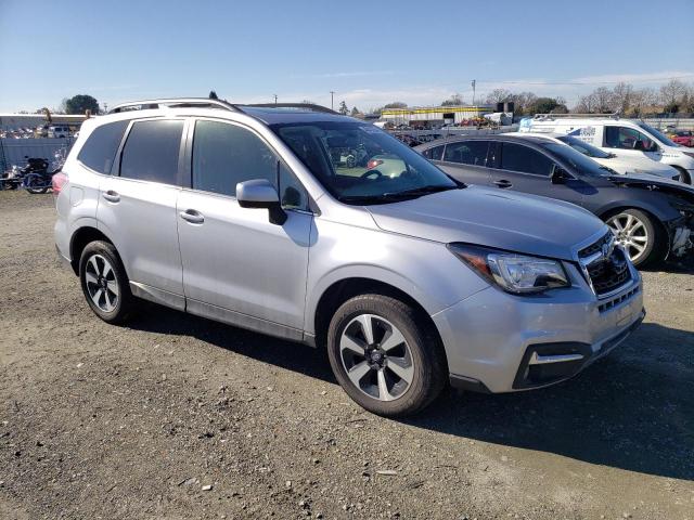 JF2SJARCXHH588528 - 2017 SUBARU FORESTER 2.5I LIMITED SILVER photo 4