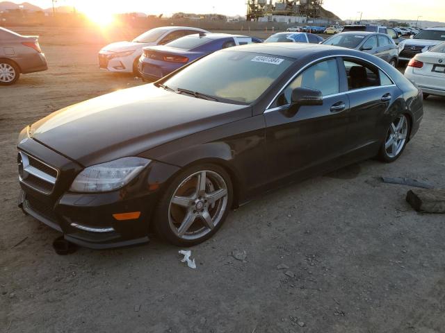 2014 MERCEDES-BENZ CLS 550, 