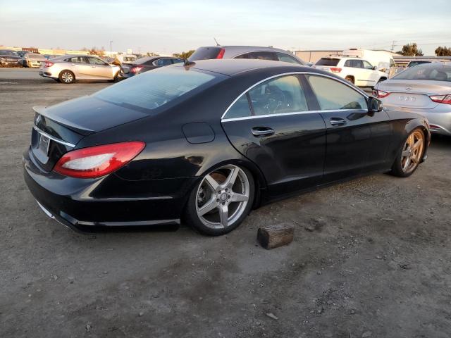 WDDLJ7DBXEA098542 - 2014 MERCEDES-BENZ CLS 550 BLACK photo 3